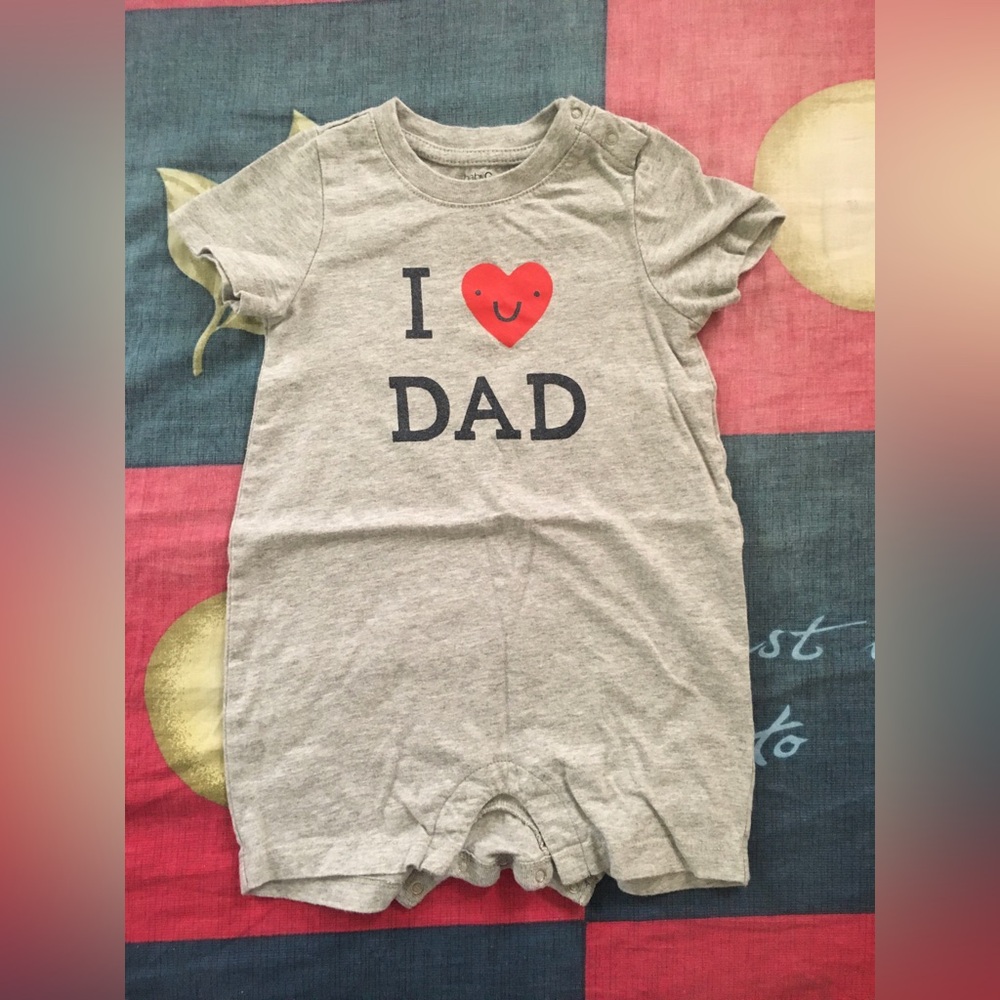 A grey T-shirt by GAP
